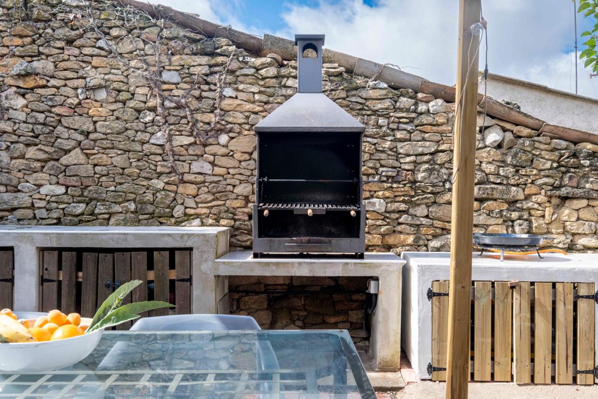 アヘル Casa Acollidora I Familiar Amb Jardi I Barbacoaヴィラ エクステリア 写真