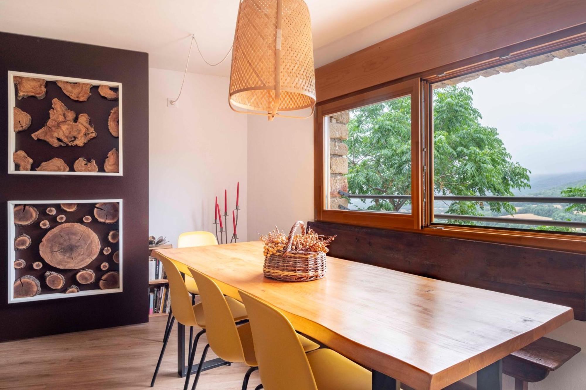 アヘル Casa Acollidora I Familiar Amb Jardi I Barbacoaヴィラ エクステリア 写真